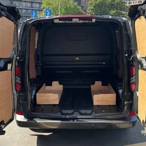 2025 Ford Transit Custom 320 L1 Diesel Fwd 2.0 EcoBlue 136ps H1 Double Cab Van Limited Auto Crew ... - Image 3