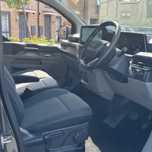 2025 Ford Transit Custom 320 L1 Diesel Fwd 2.0 EcoBlue 136ps H1 Double Cab Van Limited Auto Crew ... - Image 6