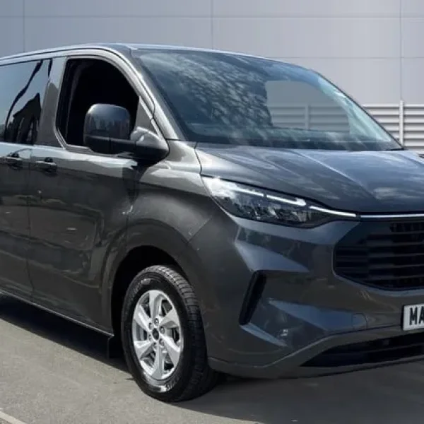 2025 Ford Transit Custom 320 L1 Diesel Fwd 2.0 EcoBlue 136ps H1 Double Cab Van Limited Auto Crew ...