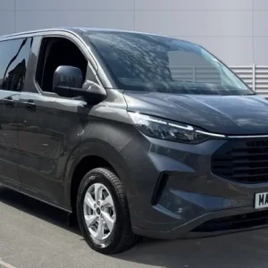 2025 Ford Transit Custom 320 L1 Diesel Fwd 2.0 EcoBlue 136ps H1 Double Cab Van Limited Auto Crew ...