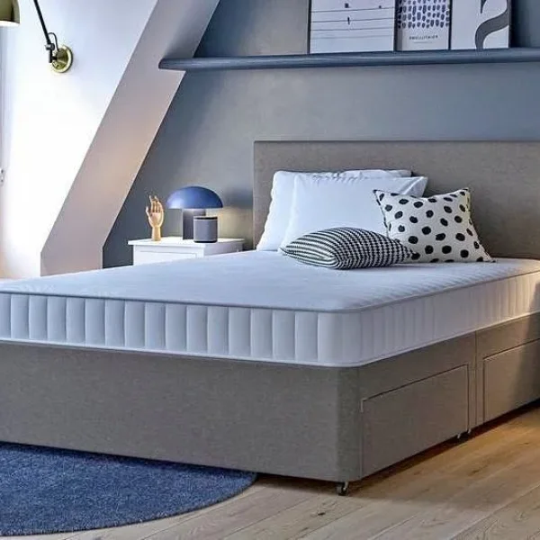 Divan bed with modern design and drawer function – Single, Small Double, Double, King Size