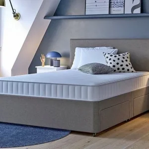 Divan bed with modern design and drawer function – Single, Small Double, Double, King Size