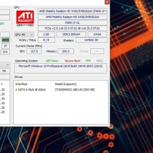 ATi Radeon HD5450 2Gb PCI-E Graphics Card - Image 4