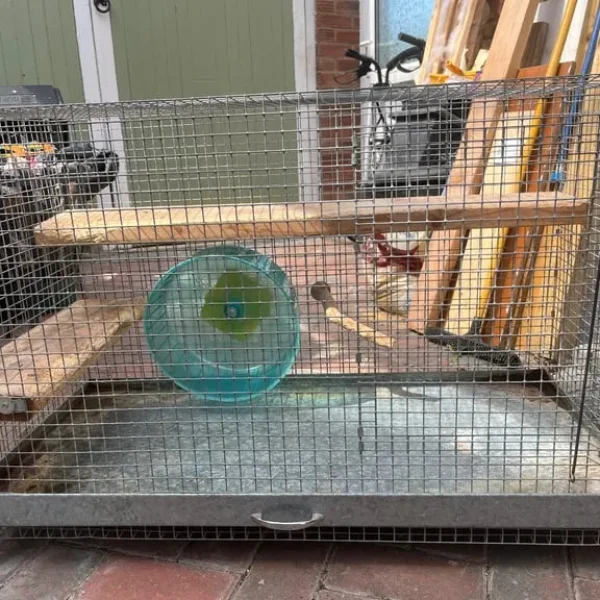 Degu / Chinchilla/ Rat Cage (L92xH55xW46
