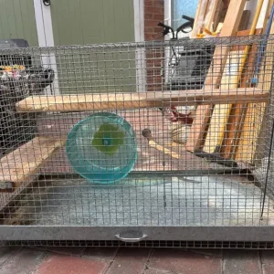 Degu / Chinchilla/ Rat Cage (L92xH55xW46