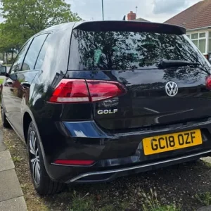 Volkswagen, GOLF, Hatchback, 2018, Manual, 1598 (cc), 5 doors