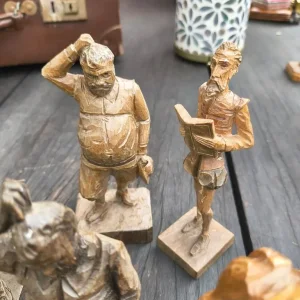 Spanish wooden figures - Image 4