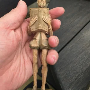 Spanish wooden figures