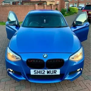 BMW, 1 SERIES, Hatchback, 2012, Manual, 1598 (cc), 5 doors