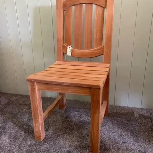 Garden Teak Lion Side Chair - New