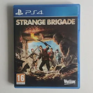 Strange Brigade PS4