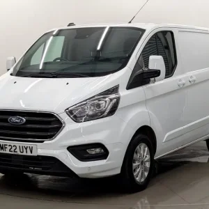 2022 Ford Transit Custom 300 EcoBlue Limited Panel Van Diesel Manual - Image 2
