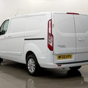 2022 Ford Transit Custom 300 EcoBlue Limited Panel Van Diesel Manual - Image 3