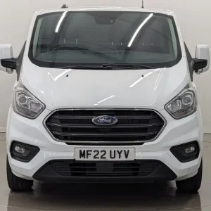 2022 Ford Transit Custom 300 EcoBlue Limited Panel Van Diesel Manual - Image 6