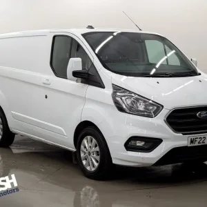 2022 Ford Transit Custom 300 EcoBlue Limited Panel Van Diesel Manual
