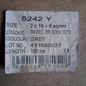 16mm twin and earth electric cable - Image 2