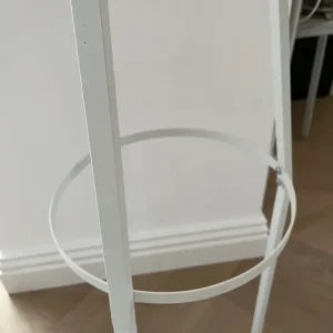 Off white metal coat hat stand - Image 2