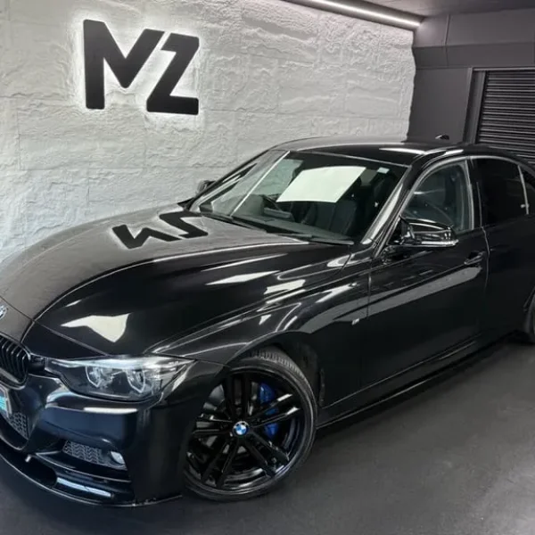 2017 BMW 3 Series 2.0 320d M Sport Shadow Edition Saloon 4dr Diesel Auto Euro 6 (s/s) (190 ps Sal...