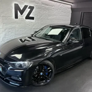 2017 BMW 3 Series 2.0 320d M Sport Shadow Edition Saloon 4dr Diesel Auto Euro 6 (s/s) (190 ps Sal...