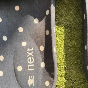 Next ladies Spotted Slider - Image 3