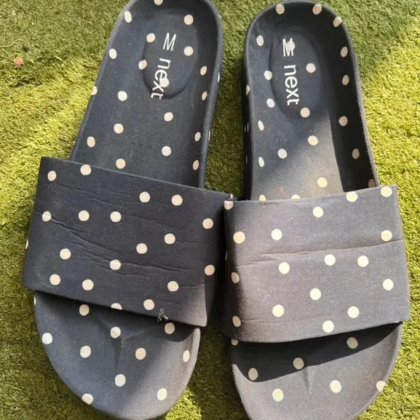 Next ladies Spotted Slider