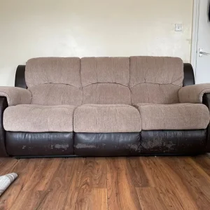 *BARGAIN* 3 Set Recliner Sofas for Sale - Image 2