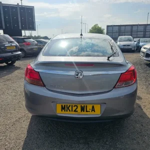 2012 (12) VAUXHALL INSIGNIA EXCLUSIV | Petrol | MOT 03/26 | FULL SERVICE HISTORY - Image 6