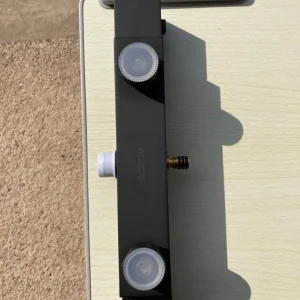 Bristan Black Wall Mounted Bar Shower Brand New in Box - Image 4