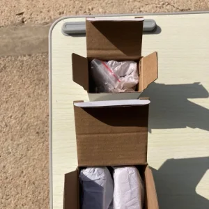 Bristan Black Wall Mounted Bar Shower Brand New in Box - Image 5