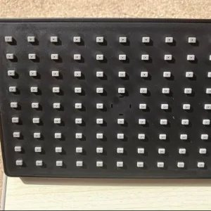 Bristan Black Wall Mounted Bar Shower Brand New in Box - Image 6