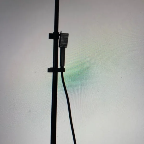 Bristan Black Wall Mounted Bar Shower Brand New in Box