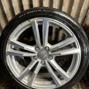 Genuine 18” Audi A3 S Line alloy wheels - #1 - 5x112 - Image 2