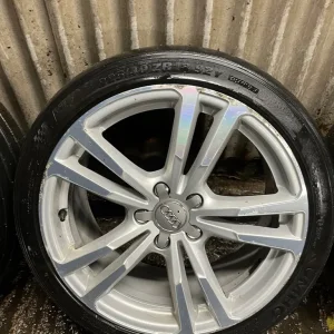 Genuine 18” Audi A3 S Line alloy wheels - #1 - 5x112 - Image 3