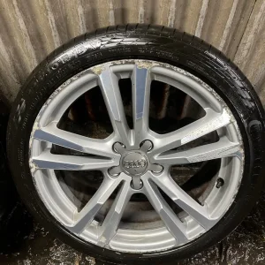 Genuine 18” Audi A3 S Line alloy wheels - #1 - 5x112 - Image 5