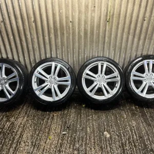 Genuine 18” Audi A3 S Line alloy wheels - #1 - 5x112