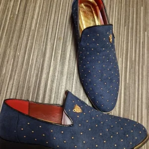 New nens luxury slip on shoes loafers 6