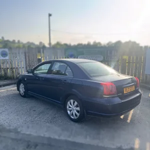 2005 Toyota Avensis 2.0 D4D FULL MOT - Image 2