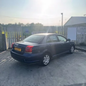 2005 Toyota Avensis 2.0 D4D FULL MOT - Image 3