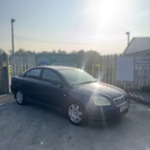 2005 Toyota Avensis 2.0 D4D FULL MOT - Image 4