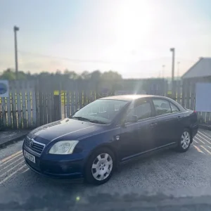 2005 Toyota Avensis 2.0 D4D FULL MOT