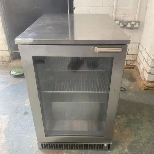 🚚Weald Brand Commercial Under Counter Bar Drinks Fridge Stainless Steel