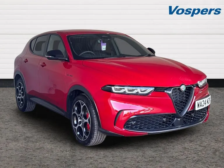 2024 Alfa Romeo Tonale 1.5 MHEV Veloce 5dr Auto Hatchback Petrol Automatic