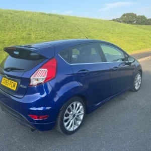 2015 Ford Fiesta 1.5 Fiesta Titanium X TDCi 5dr Hatchback Diesel Manual - Image 4
