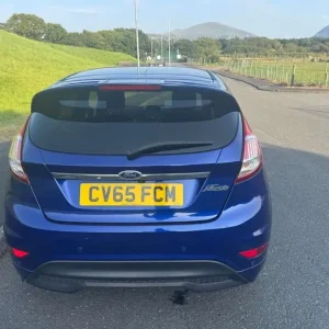 2015 Ford Fiesta 1.5 Fiesta Titanium X TDCi 5dr Hatchback Diesel Manual - Image 5