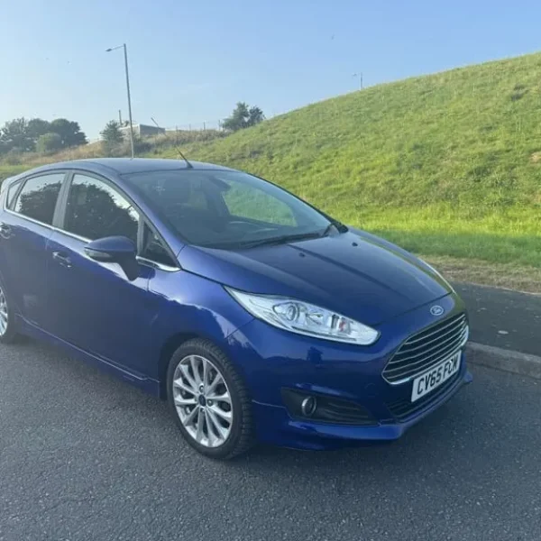 2015 Ford Fiesta 1.5 Fiesta Titanium X TDCi 5dr Hatchback Diesel Manual