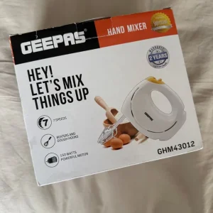 Geepas Hand Mixer - Wipped Cream