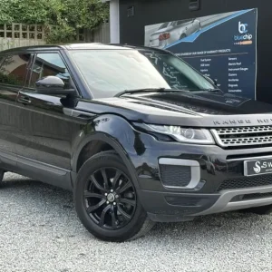 2013 Land Rover Range Rover Evoque 2.0 ED4 SE Diesel Manual 5 Door Estate Black - Image 2