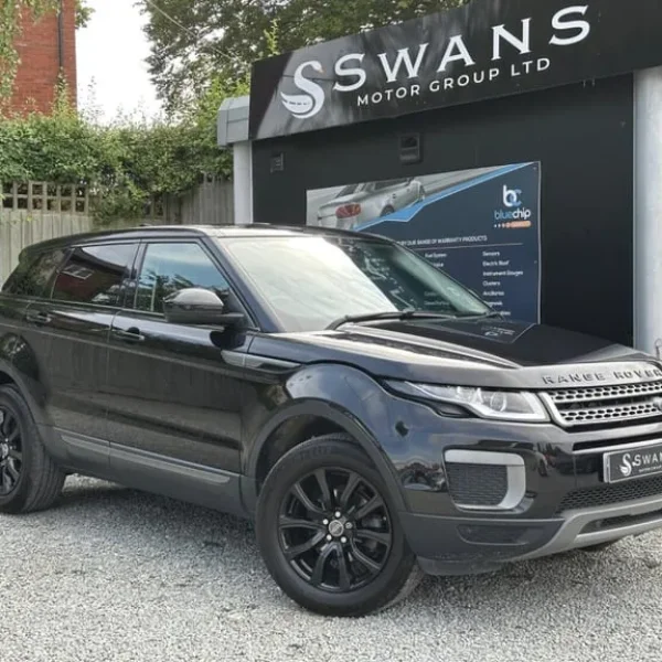 2013 Land Rover Range Rover Evoque 2.0 ED4 SE Diesel Manual 5 Door Estate Black