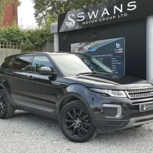 2013 Land Rover Range Rover Evoque 2.0 ED4 SE Diesel Manual 5 Door Estate Black