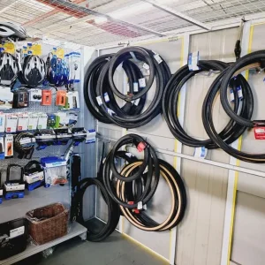 🚲🚲ACTIV FLITE Ladies Hybrid Bike 18 Speed S Frame Mudguards Serviced Warranty - Image 3